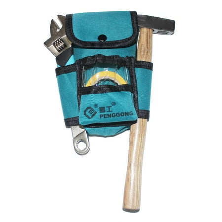 Waterproof Tool Bag Electrician Waist Pack Hardware Toolkit Pocket Belt Pouch Waterproof Tool Bag Electrician Waist Pack Hardware Toolkit Pocket Belt Pouch